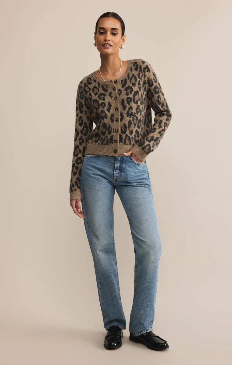 OUTLOOK - Leopard Sweater