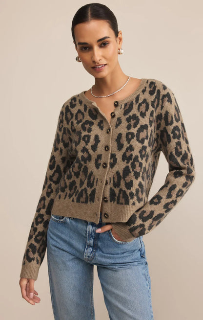 OUTLOOK - Leopard Sweater