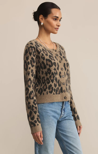 OUTLOOK - Leopard Sweater