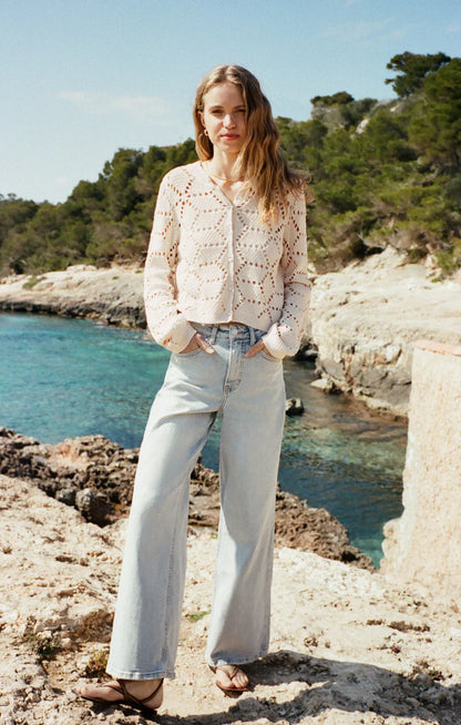 ROSALYN - Diamond Cardigan