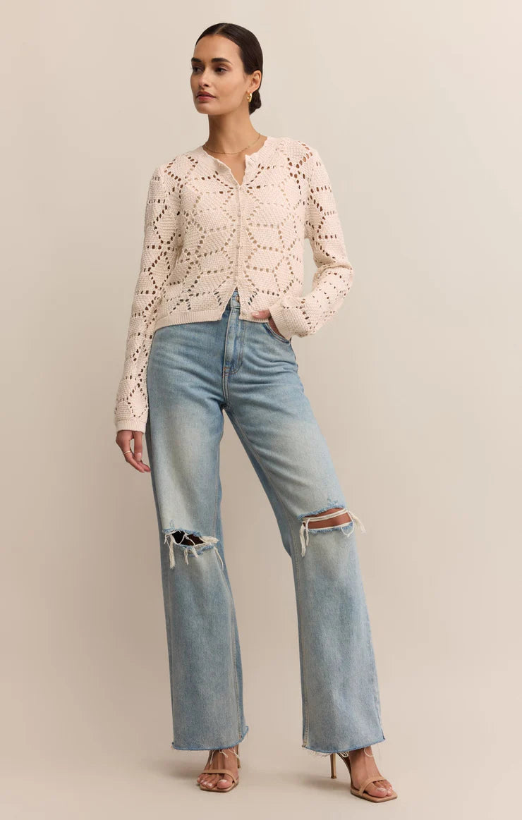 ROSALYN - Diamond Cardigan