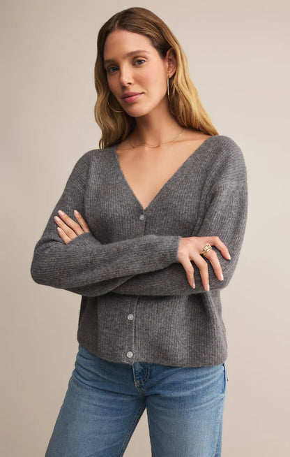 EMILE - V-Neck Cardigan