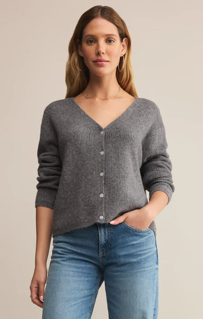 EMILE - V-Neck Cardigan
