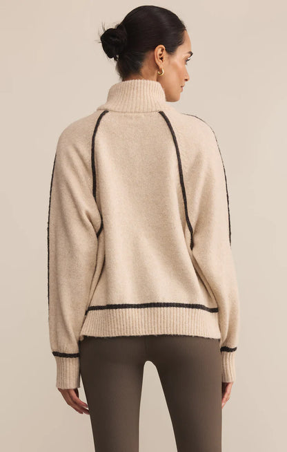 ALPS - Half Zip Sweater