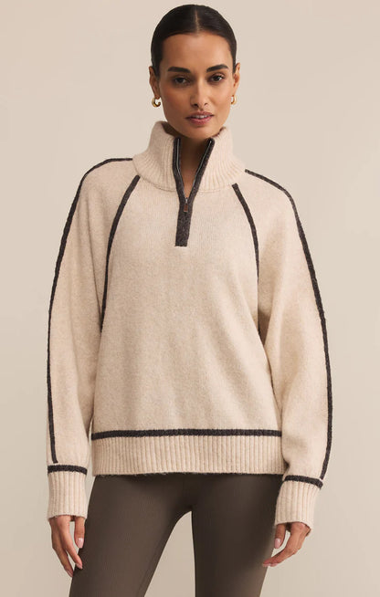 ALPS - Half Zip Sweater