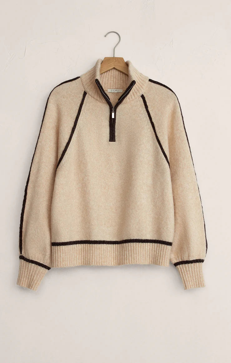 ALPS - Half Zip Sweater