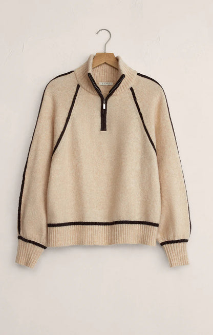 ALPS - Half Zip Sweater