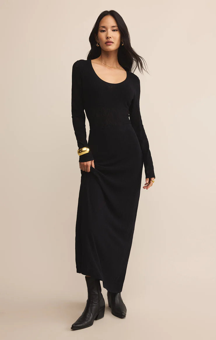 TIBI - Scoop Mesh Top
