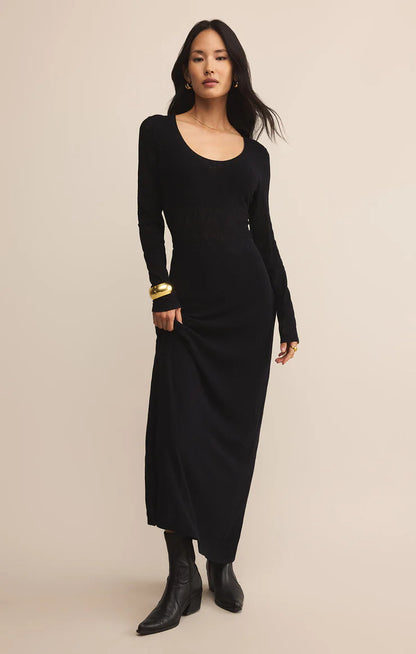 TIBI - Scoop Mesh Top