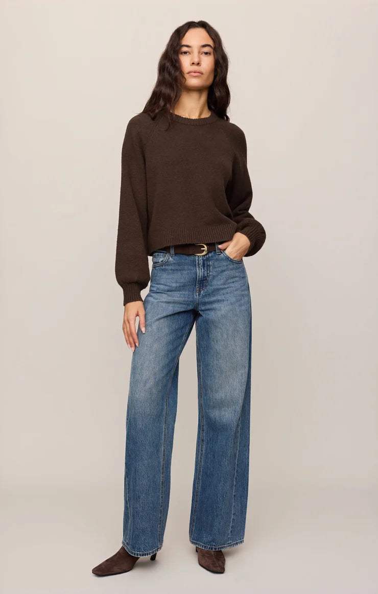 COMING UP COZY SWEATER