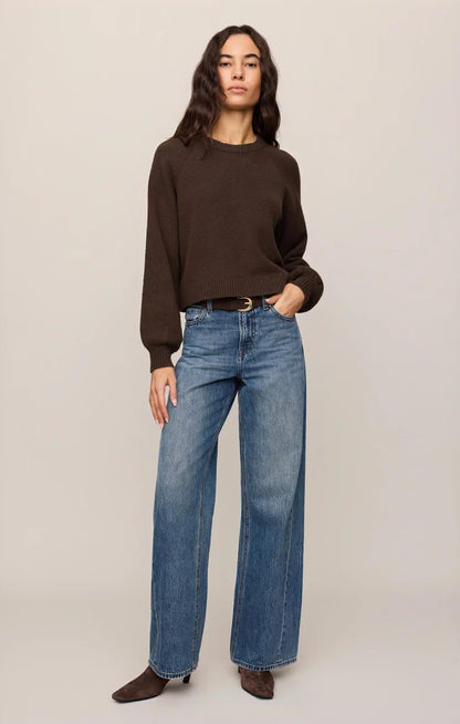 COMING UP COZY SWEATER