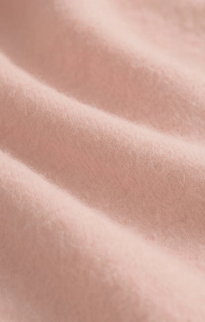 VALOR SHORT SLEEVE CARDIGAN IN SOFT BLUSH