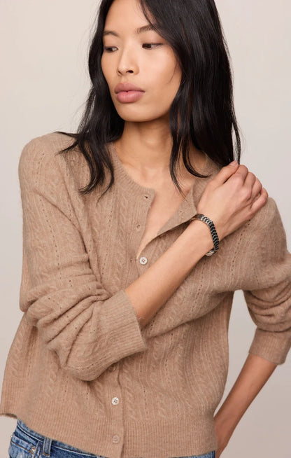 MADINA CABLE CARDIGAN