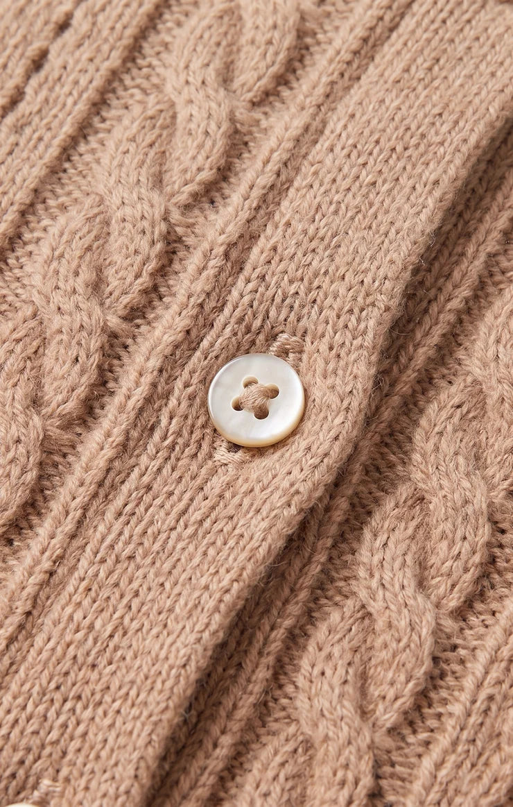 MADINA CABLE CARDIGAN