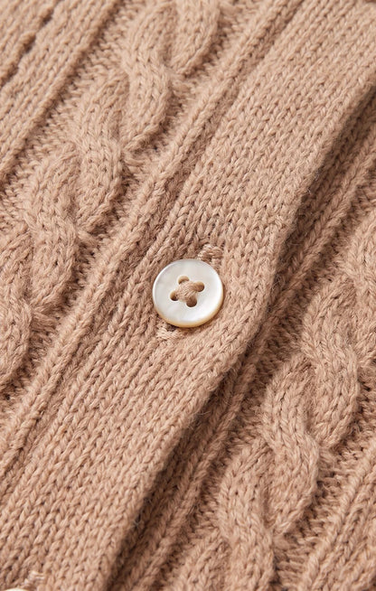 MADINA CABLE CARDIGAN