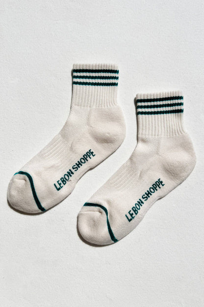 Girlfriend Socks in Daisy