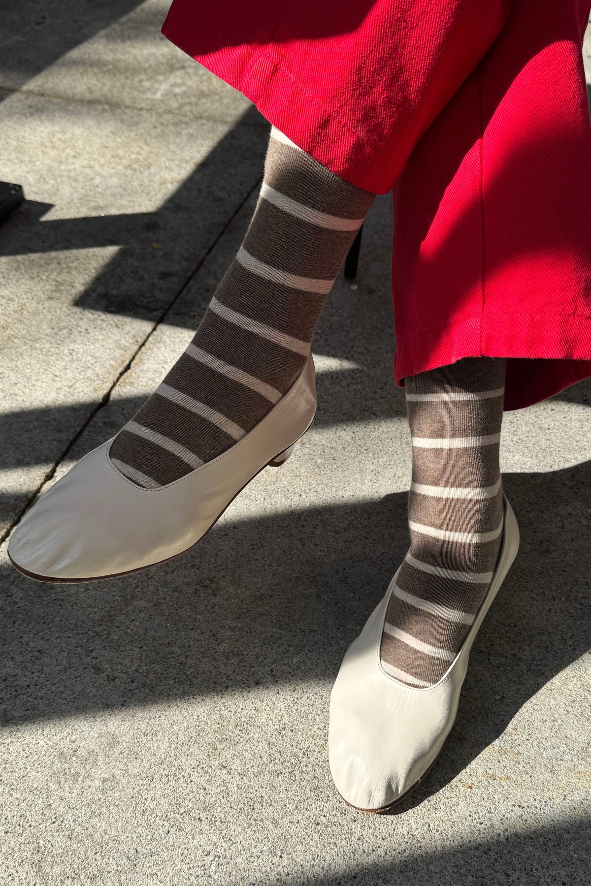 Wally Socks in MOCHA
