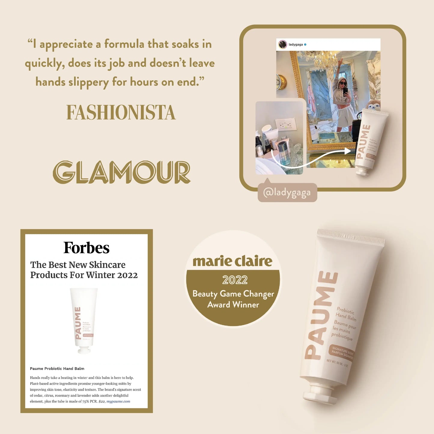 Probiotic Hand Balm: 1oz MINI