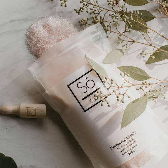 Salty: Rosemary Eucalyptus / Beagán (200g)