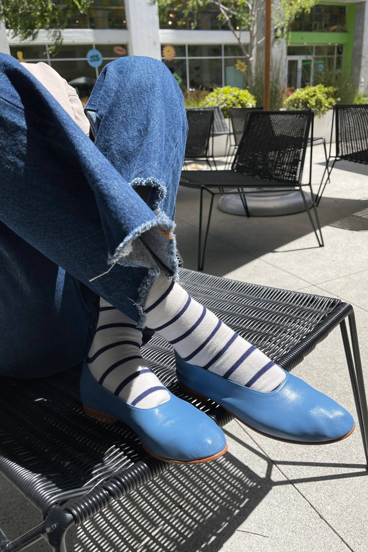 Wally Socks in GRAIN
