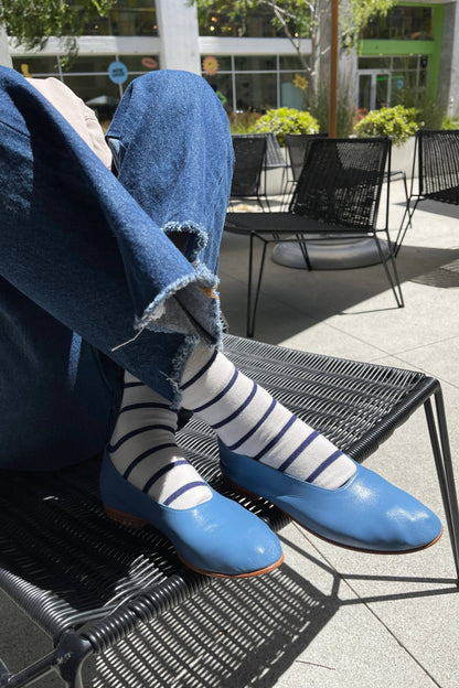 Wally Socks in GRAIN