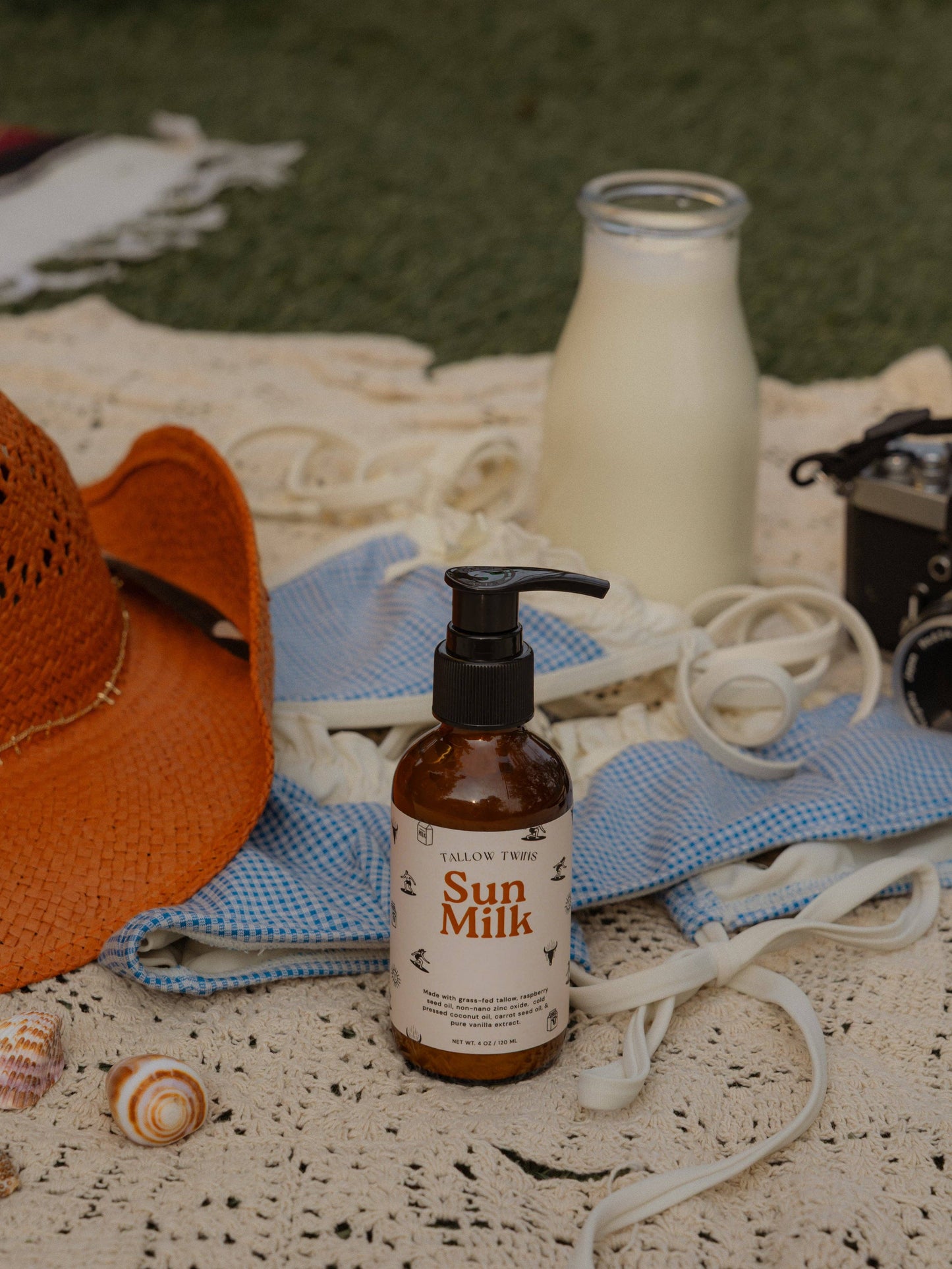 Sun Milk: 120m