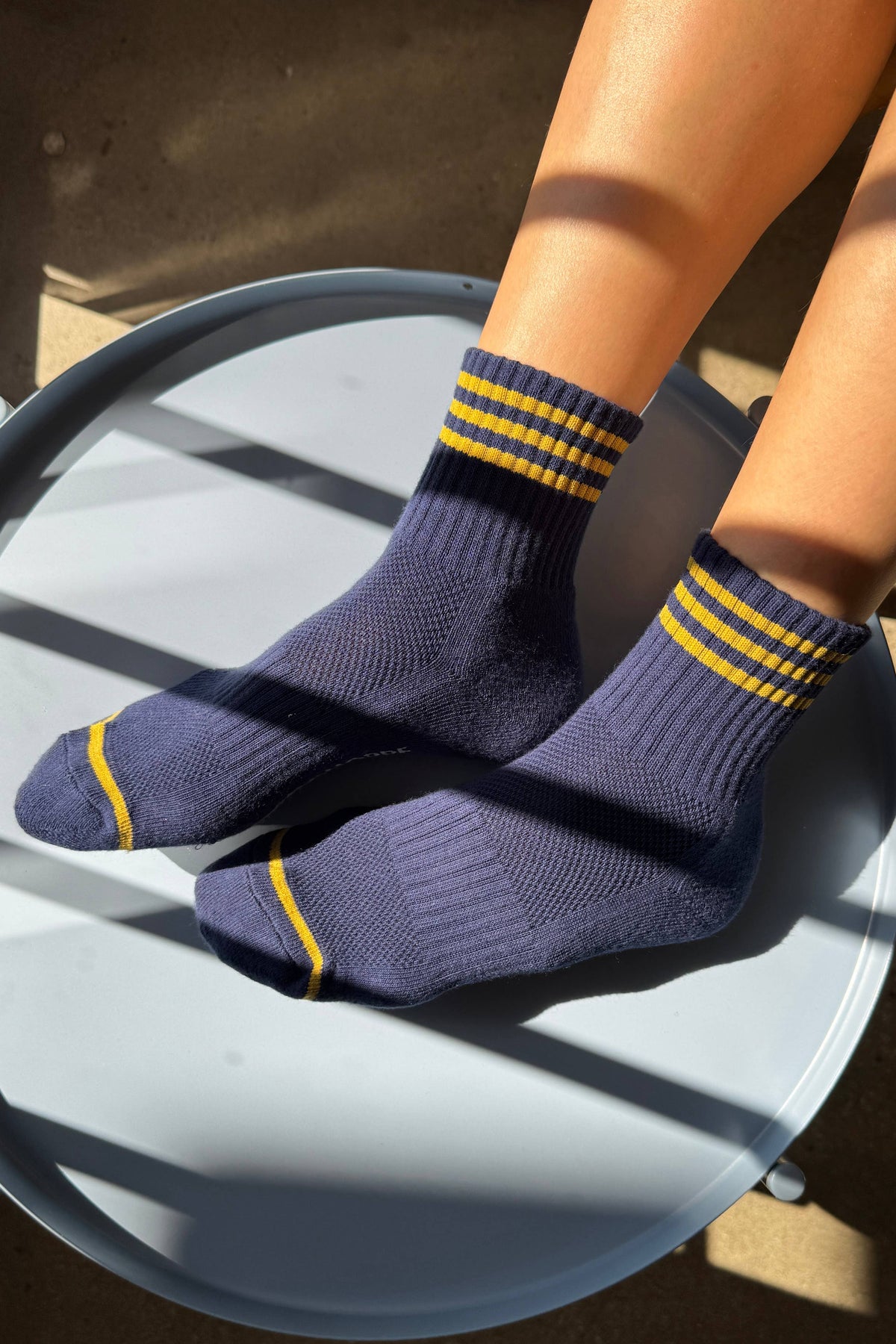 Girlfriend Socks in Daisy
