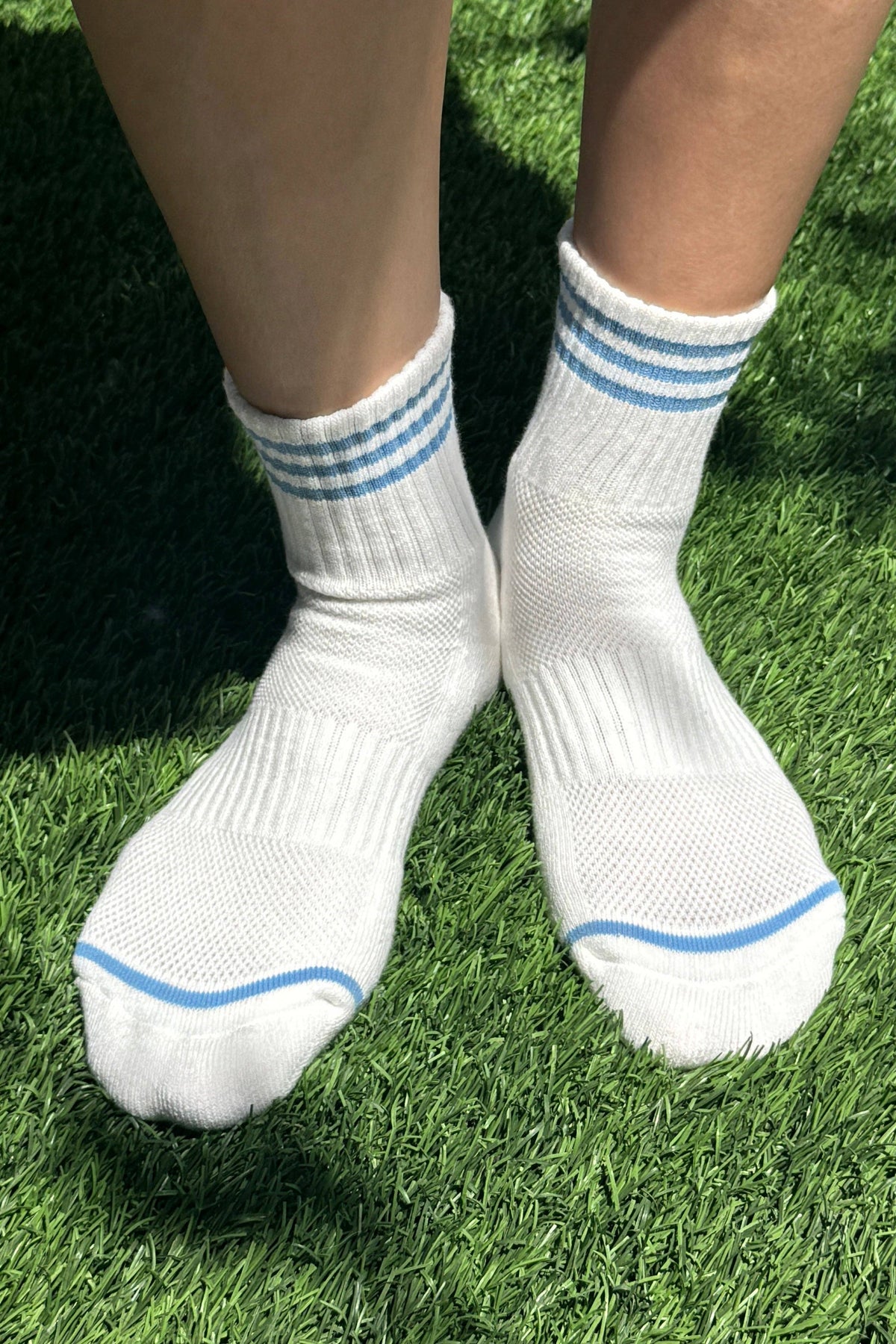 Girlfriend Socks in Daisy