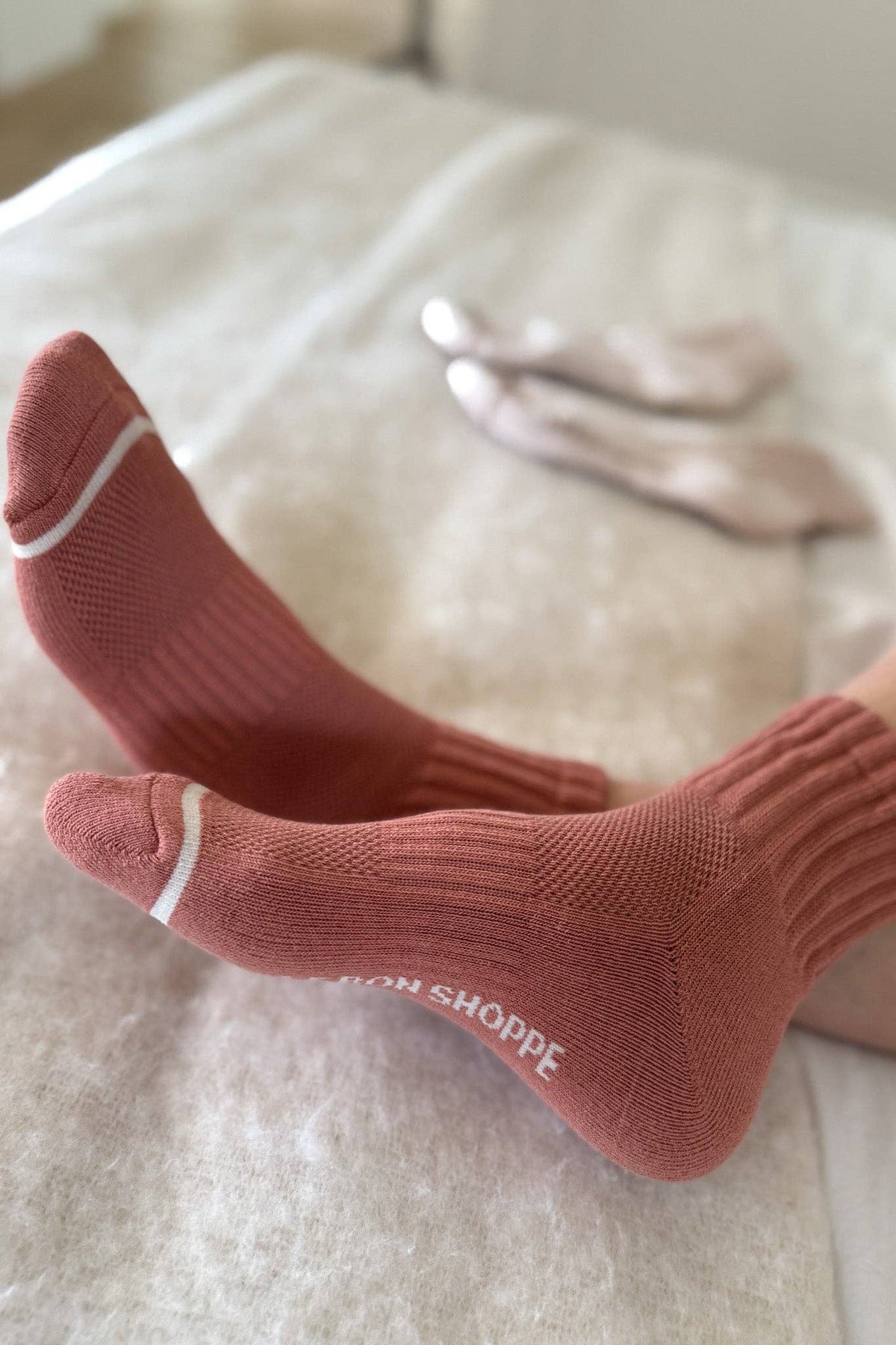 Swing Socks in Cajun Spice