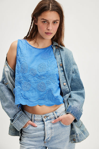 FADED GARDENS Tank