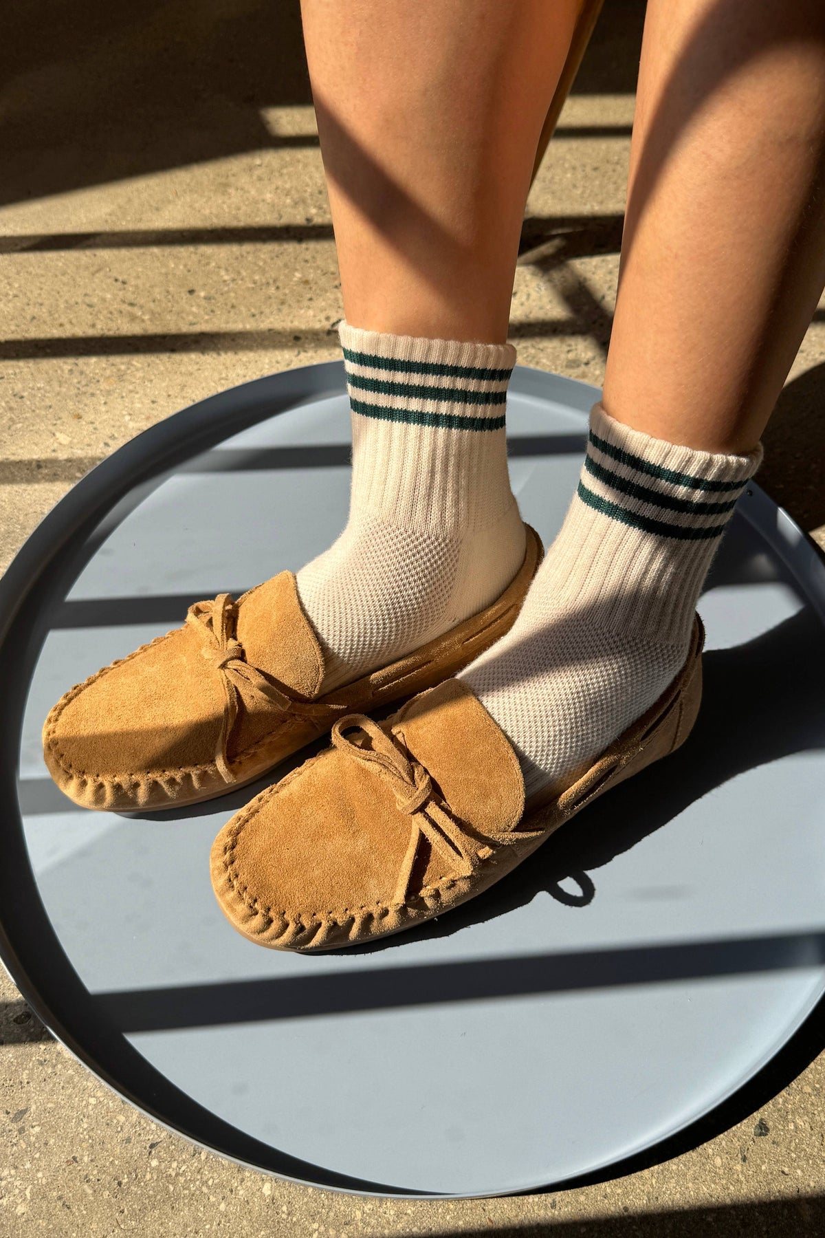 Girlfriend Socks in Daisy