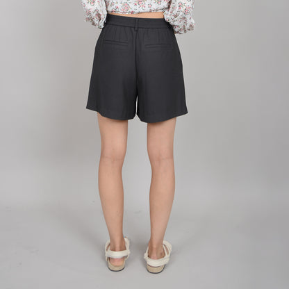 BRYNN Pleated Shorts