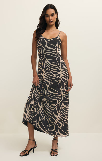 CHARISMA - Palm Mesh Maxi Dress