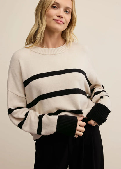 JORDANE - Striped Sweater