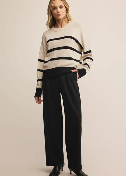 JORDANE - Striped Sweater