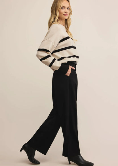 JORDANE - Striped Sweater